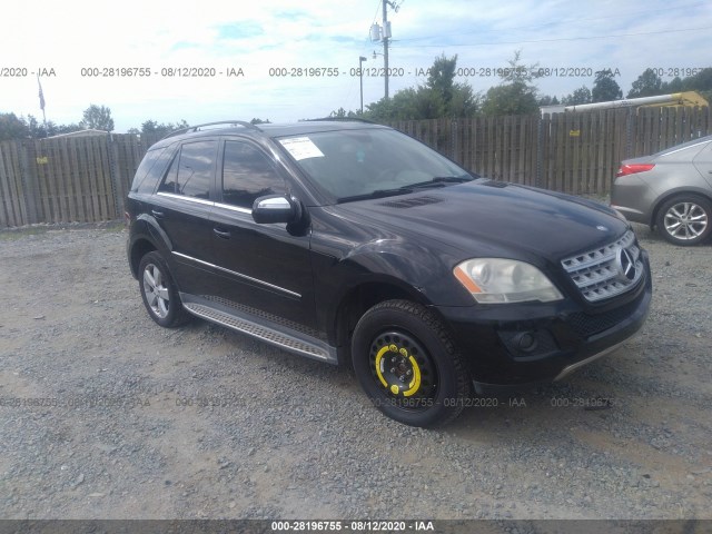 MERCEDES-BENZ M-CLASS 2010 4jgbb8gb2aa578908