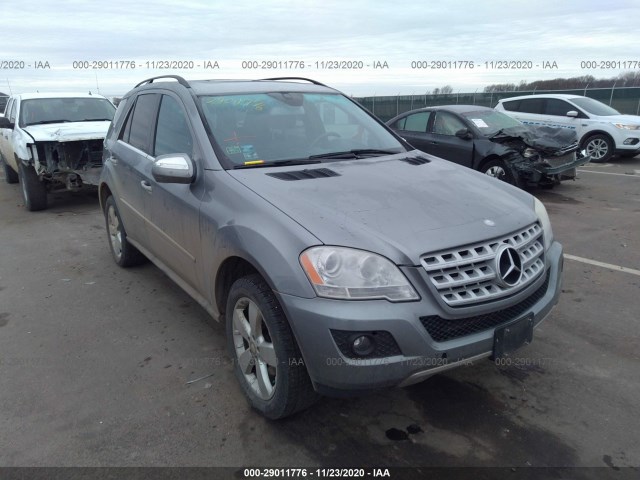 MERCEDES-BENZ M-CLASS 2010 4jgbb8gb2aa580268