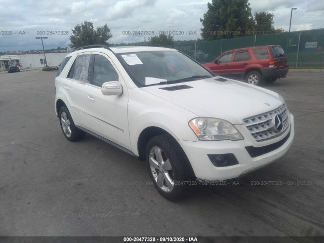 MERCEDES-BENZ M-CLASS 2010 4jgbb8gb2aa580299