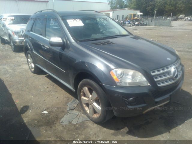 MERCEDES-BENZ M-CLASS 2010 4jgbb8gb2aa580397