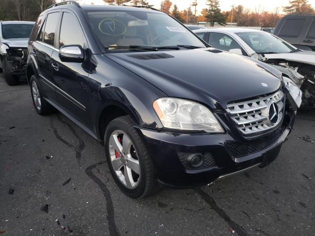 MERCEDES-BENZ ML 350 4MA 2010 4jgbb8gb2aa597295