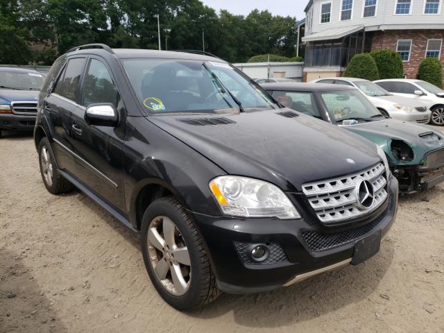 MERCEDES-BENZ ML 350 4MA 2010 4jgbb8gb2aa603550