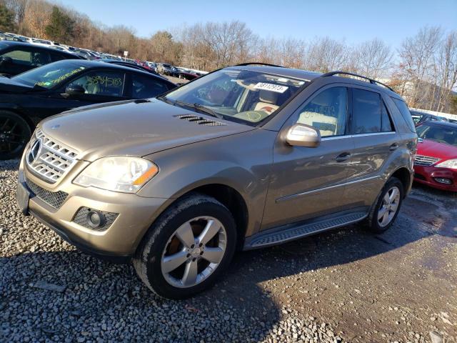 MERCEDES-BENZ ML 350 4MA 2010 4jgbb8gb2aa605041