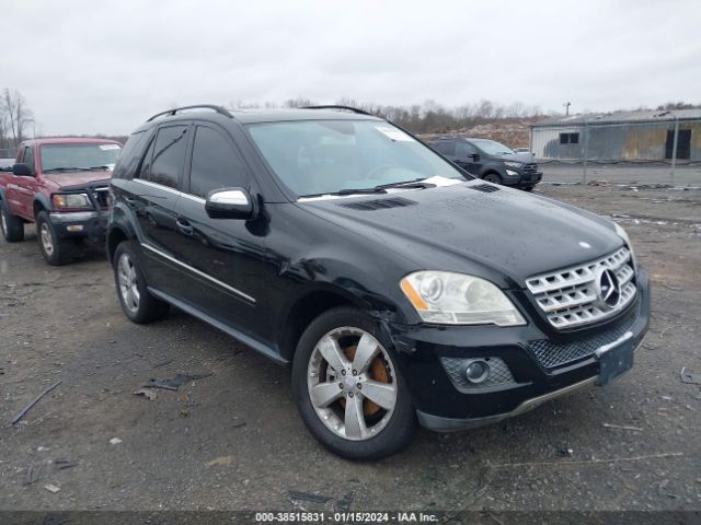 MERCEDES-BENZ ML 350 2010 4jgbb8gb2aa615181