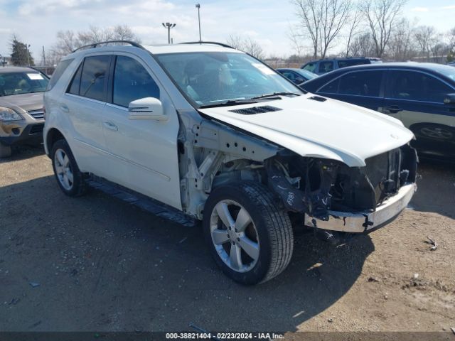 MERCEDES-BENZ ML 350 2011 4jgbb8gb2ba626442