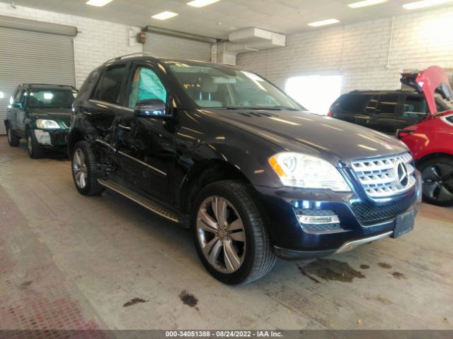 MERCEDES-BENZ M-CLASS 2011 4jgbb8gb2ba629387