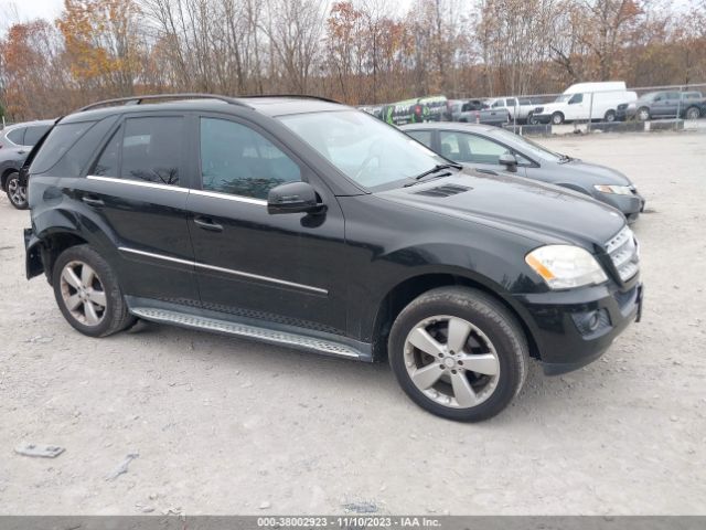 MERCEDES-BENZ ML 350 2011 4jgbb8gb2ba635514