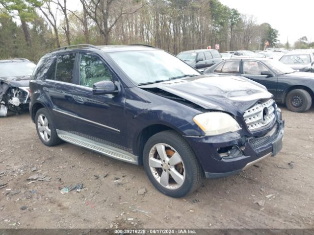 MERCEDES-BENZ ML 350 2011 4jgbb8gb2ba639790