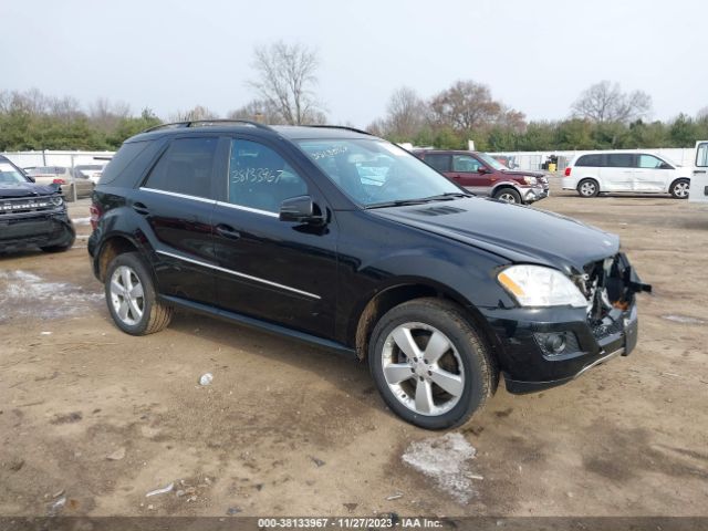 MERCEDES-BENZ ML 350 2011 4jgbb8gb2ba646173