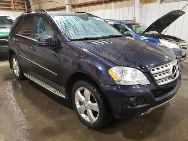 MERCEDES-BENZ ML 350 4MA 2011 4jgbb8gb2ba656279