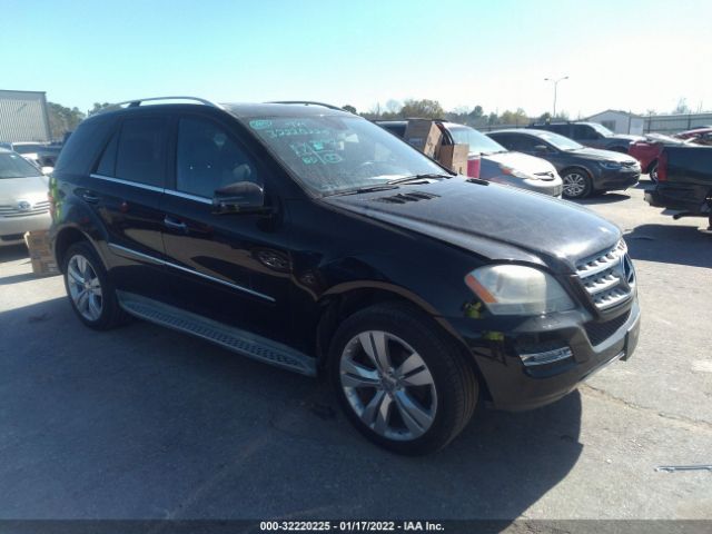 MERCEDES-BENZ M-CLASS 2011 4jgbb8gb2ba661398