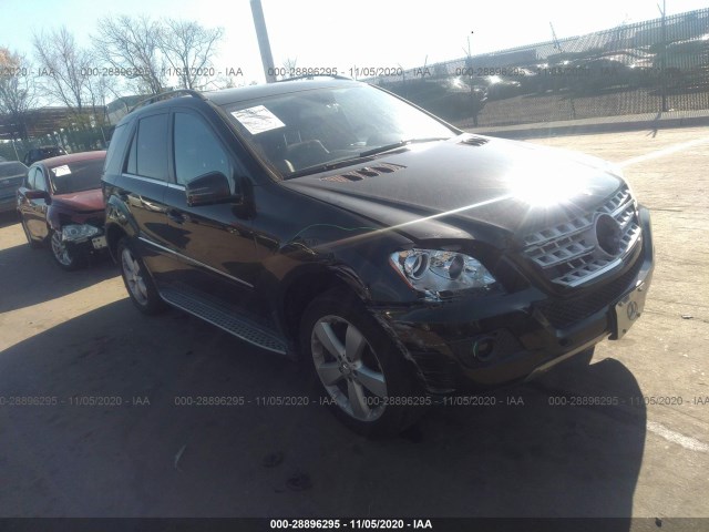 MERCEDES-BENZ M-CLASS 2011 4jgbb8gb2ba733104