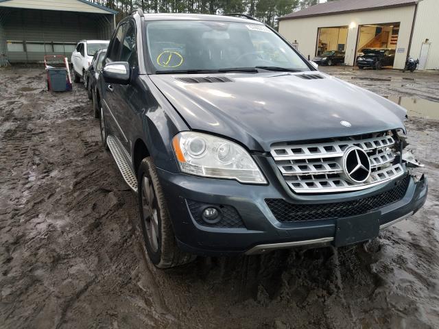 MERCEDES-BENZ ML 350 4MA 2010 4jgbb8gb3aa534075