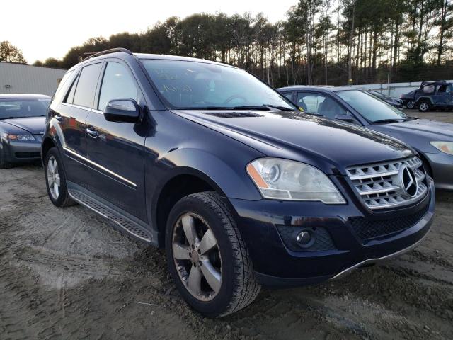 MERCEDES-BENZ ML 350 4MA 2010 4jgbb8gb3aa542984