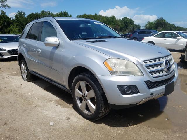 MERCEDES-BENZ ML 350 4MA 2010 4jgbb8gb3aa549661