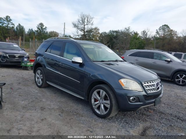 MERCEDES-BENZ ML 350 2010 4jgbb8gb3aa570350