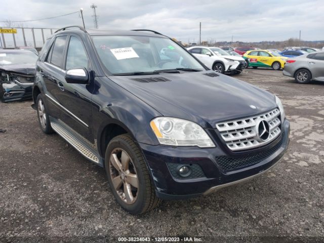 MERCEDES-BENZ ML 2010 4jgbb8gb3aa578514