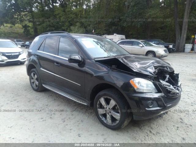 MERCEDES-BENZ M-CLASS 2010 4jgbb8gb3aa579372