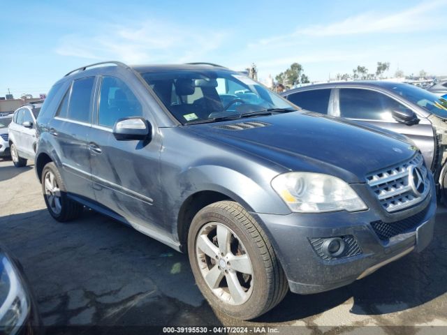 MERCEDES-BENZ ML 350 2010 4jgbb8gb3aa589822