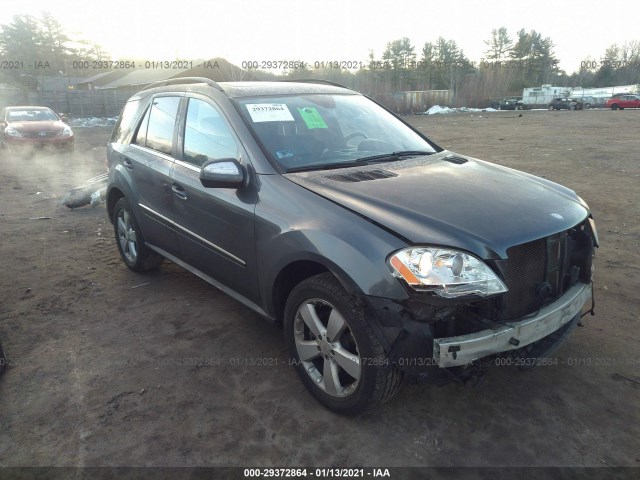 MERCEDES-BENZ M-CLASS 2010 4jgbb8gb3aa592624