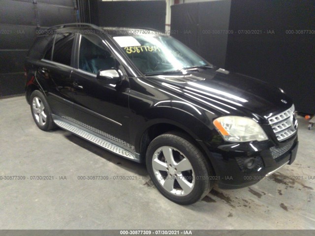 MERCEDES-BENZ M-CLASS 2010 4jgbb8gb3aa594499