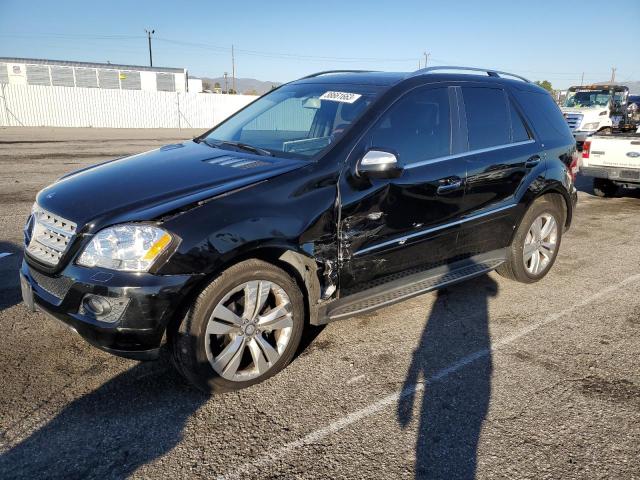 MERCEDES-BENZ ML 350 4MA 2010 4jgbb8gb3aa597063