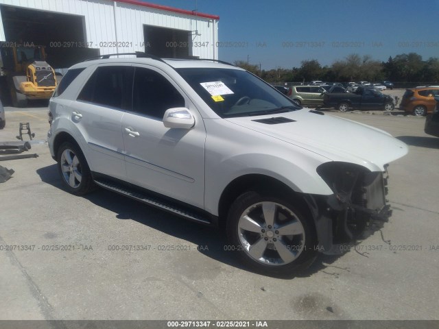 MERCEDES-BENZ M-CLASS 2010 4jgbb8gb3aa599220