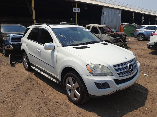 MERCEDES-BENZ ML 350 4MA 2010 4jgbb8gb3aa610183