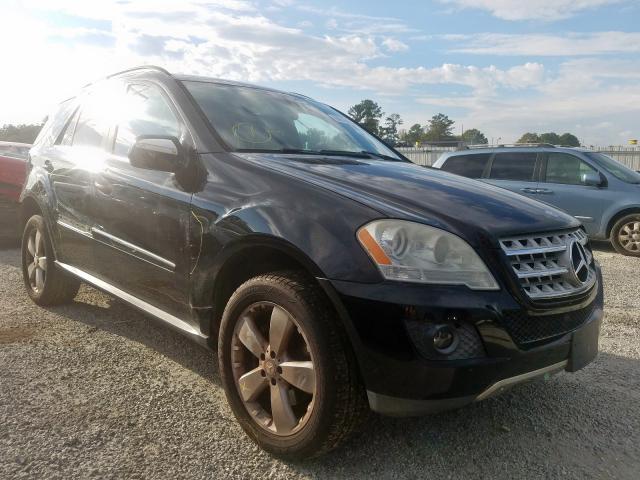 MERCEDES-BENZ ML 350 4MA 2010 4jgbb8gb3aa610703