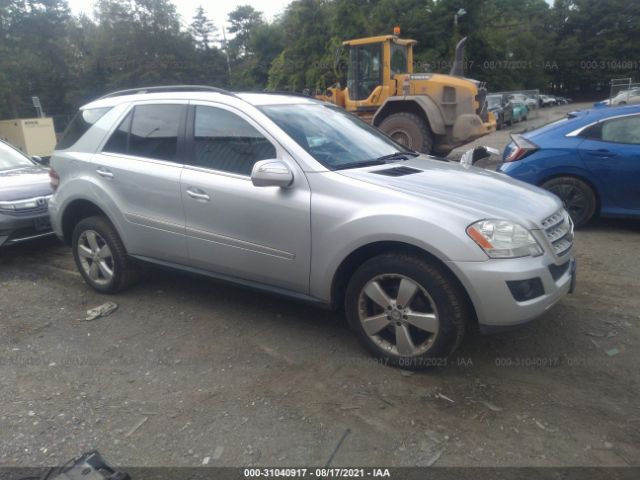 MERCEDES-BENZ M-CLASS 2010 4jgbb8gb3aa610880