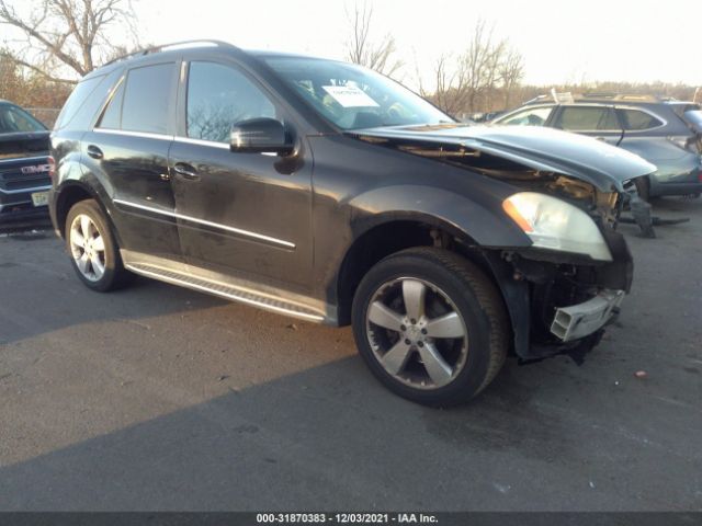 MERCEDES-BENZ M-CLASS 2011 4jgbb8gb3ba626658