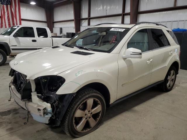 MERCEDES-BENZ ML 350 4MA 2011 4jgbb8gb3ba634243