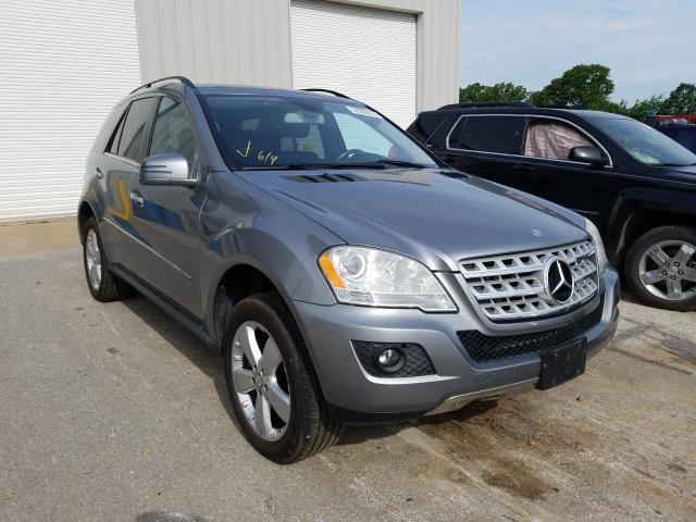 MERCEDES-BENZ ML 350 4MA 2011 4jgbb8gb3ba634369