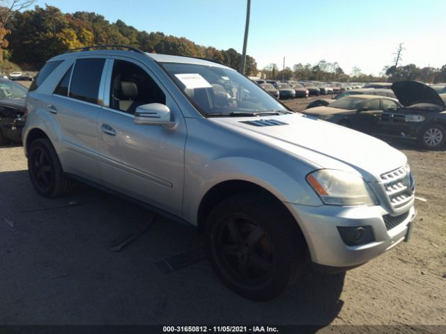 MERCEDES-BENZ M-CLASS 2011 4jgbb8gb3ba636140