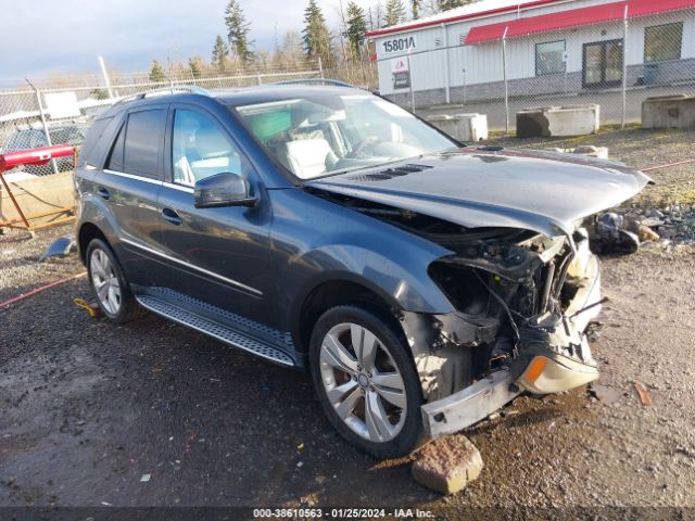 MERCEDES-BENZ ML 350 2011 4jgbb8gb3ba637871