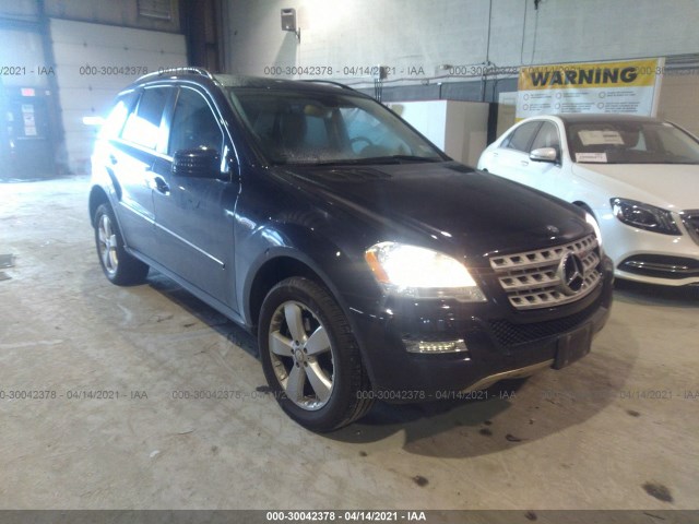 MERCEDES-BENZ M-CLASS 2011 4jgbb8gb3ba642701