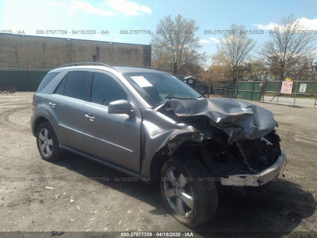 MERCEDES-BENZ M-CLASS 2011 4jgbb8gb3ba656212