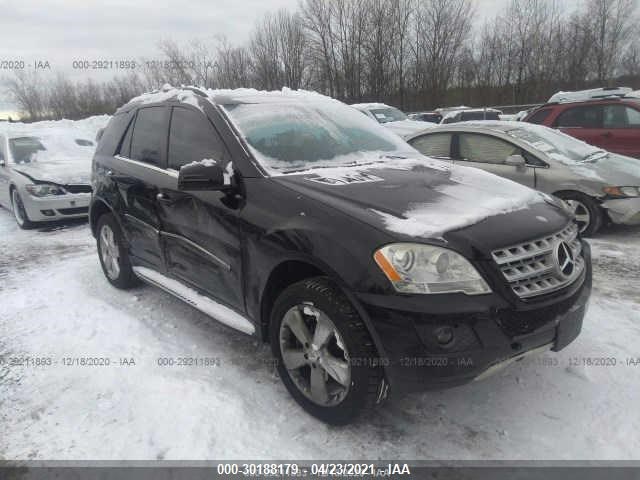 MERCEDES-BENZ M-CLASS 2011 4jgbb8gb3ba659238