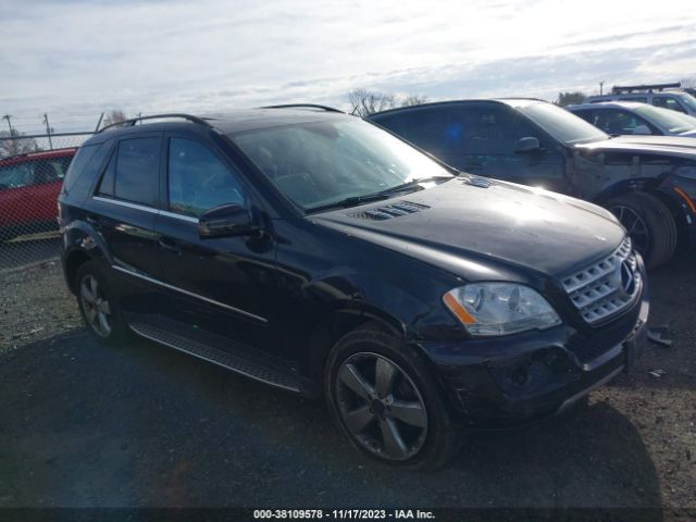 MERCEDES-BENZ ML 350 2011 4jgbb8gb3ba660051