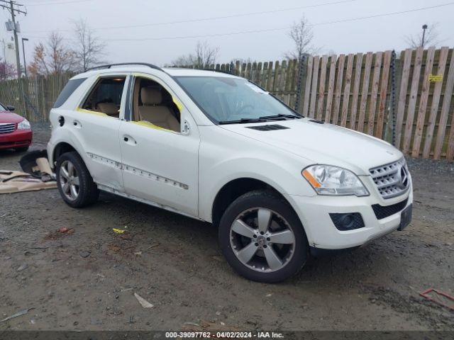 MERCEDES-BENZ ML 350 2011 4jgbb8gb3ba664519