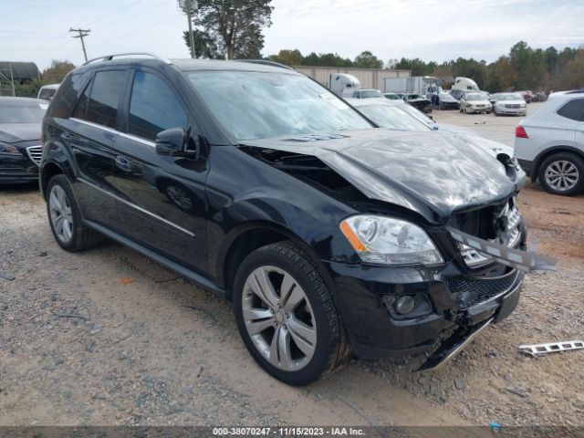 MERCEDES-BENZ ML 350 2011 4jgbb8gb3ba671079