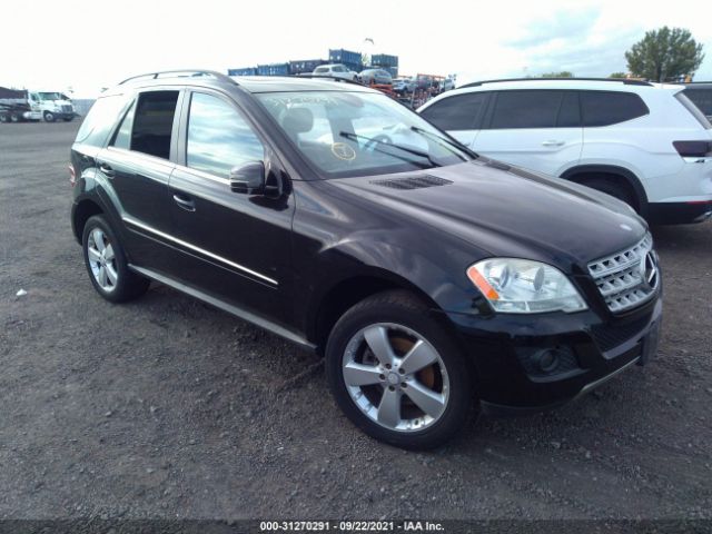 MERCEDES-BENZ M-CLASS 2011 4jgbb8gb3ba684284