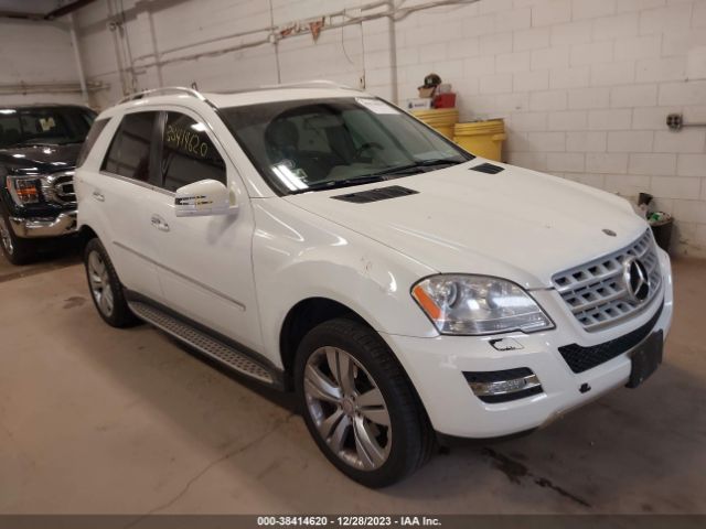 MERCEDES-BENZ ML 350 2011 4jgbb8gb3ba687184