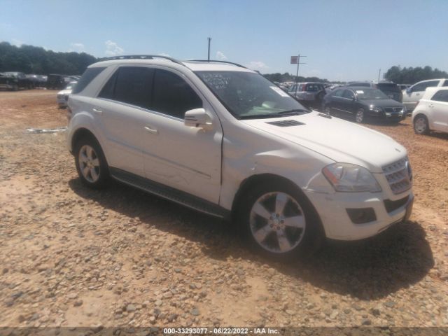 MERCEDES-BENZ M-CLASS 2011 4jgbb8gb3ba696788