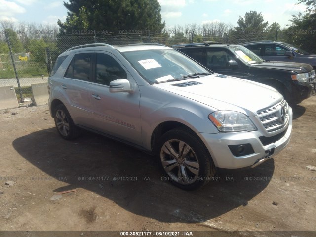 MERCEDES-BENZ M-CLASS 2011 4jgbb8gb3ba717090