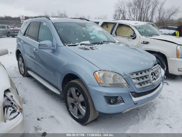 MERCEDES-BENZ ML 350 2011 4jgbb8gb3ba723083