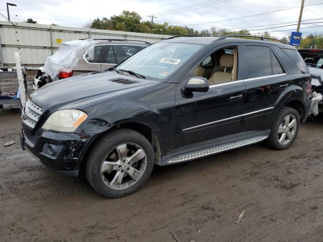 MERCEDES-BENZ ML 350 4MA 2010 4jgbb8gb4aa541665