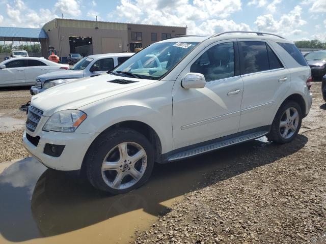 MERCEDES-BENZ ML 350 4MA 2010 4jgbb8gb4aa557574