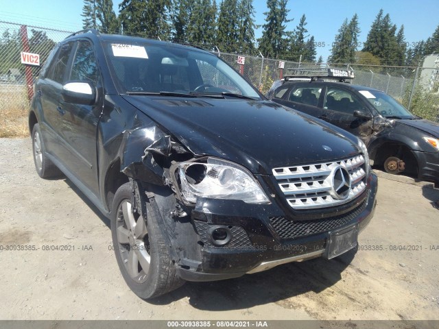 MERCEDES-BENZ M-CLASS 2010 4jgbb8gb4aa561978