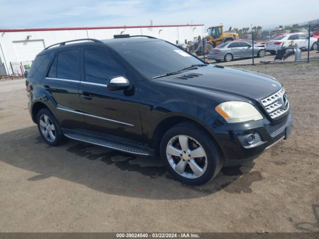 MERCEDES-BENZ ML 350 2010 4jgbb8gb4aa562709